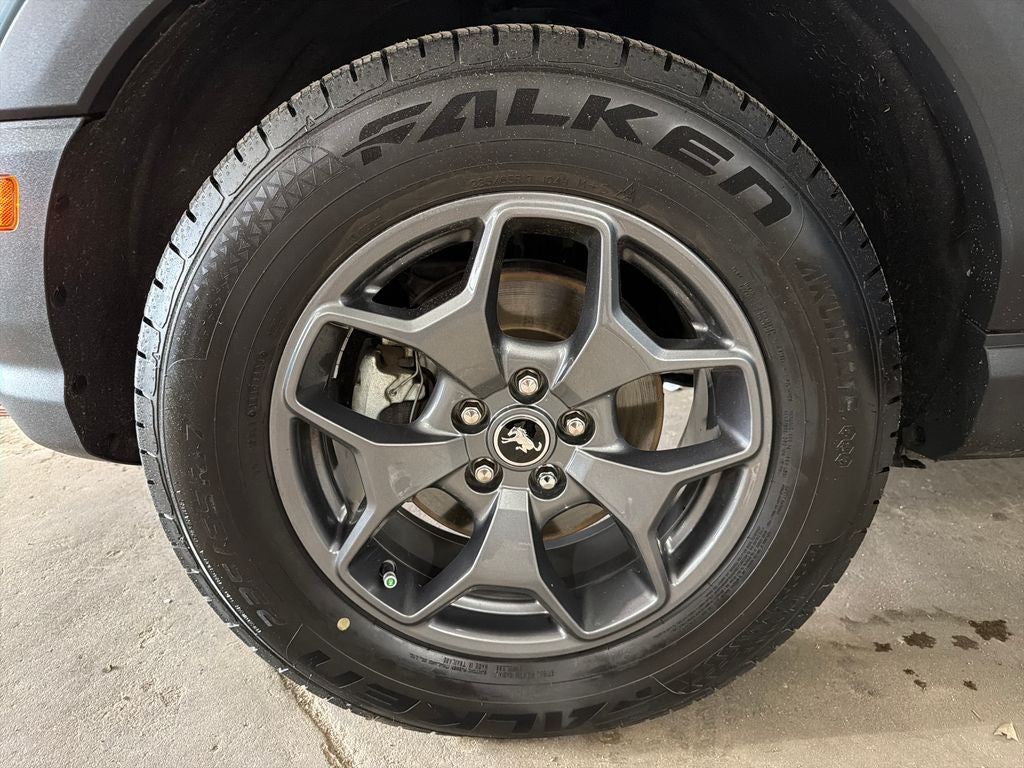 2021 Ford Bronco Sport Badlands