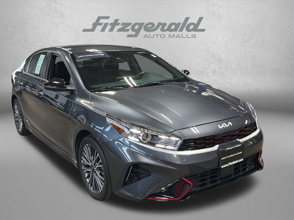 2023 Kia Forte GT-Line Gaithersburg MD | Fitzgerald Toyota