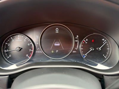 2025 Mazda Mazda CX-30 2.5 S Carbon Edition