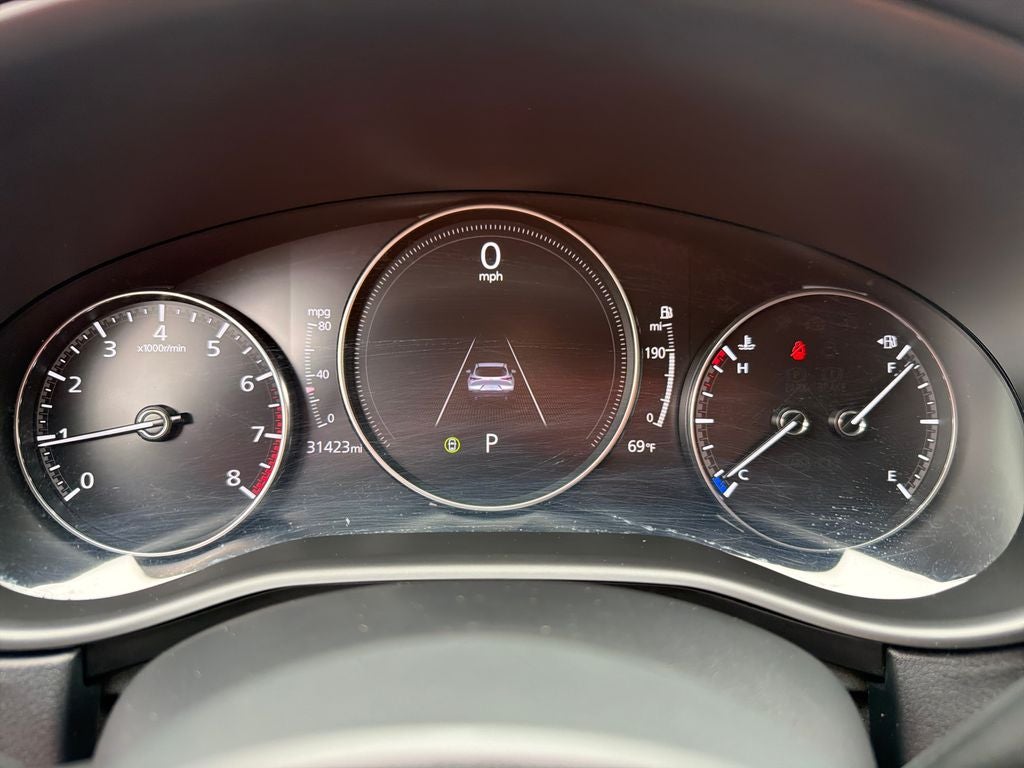 2025 Mazda Mazda CX-30 2.5 S Carbon Edition