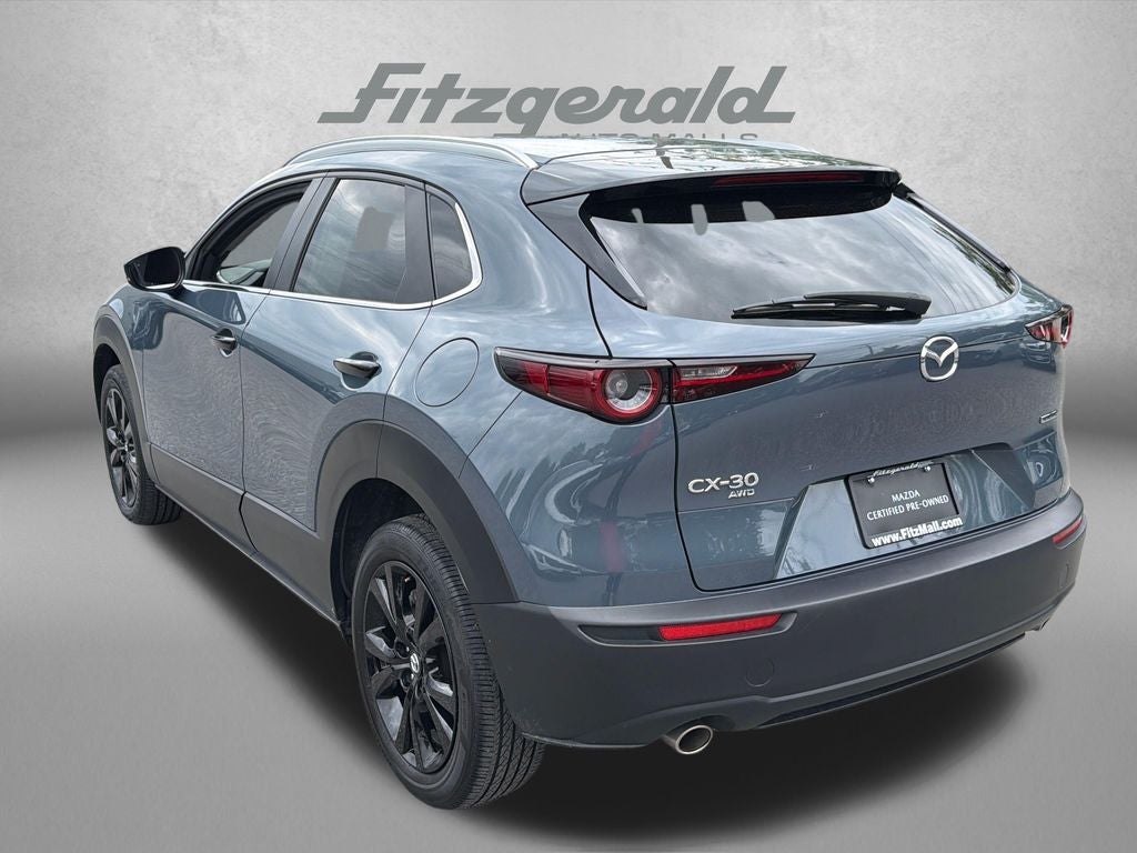 2025 Mazda Mazda CX-30 2.5 S Carbon Edition