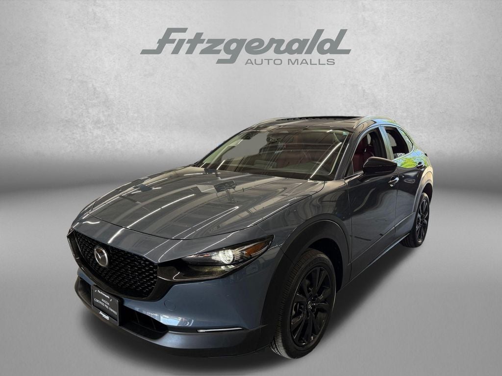 2025 Mazda Mazda CX-30 2.5 S Carbon Edition