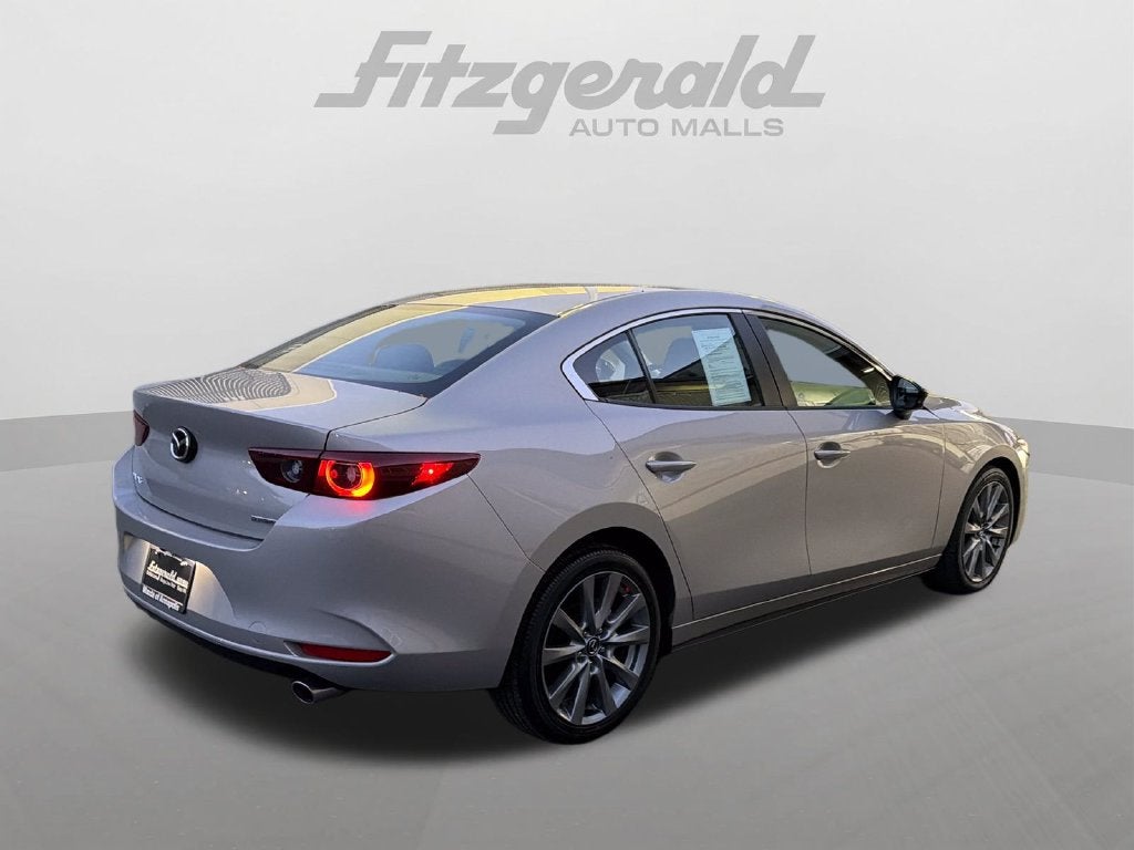2025 Mazda Mazda3 2.5 S Preferred Package