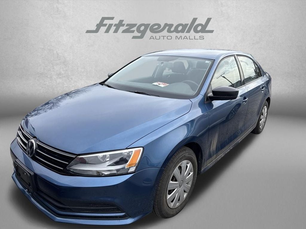 2016 Volkswagen Jetta 1.4T S