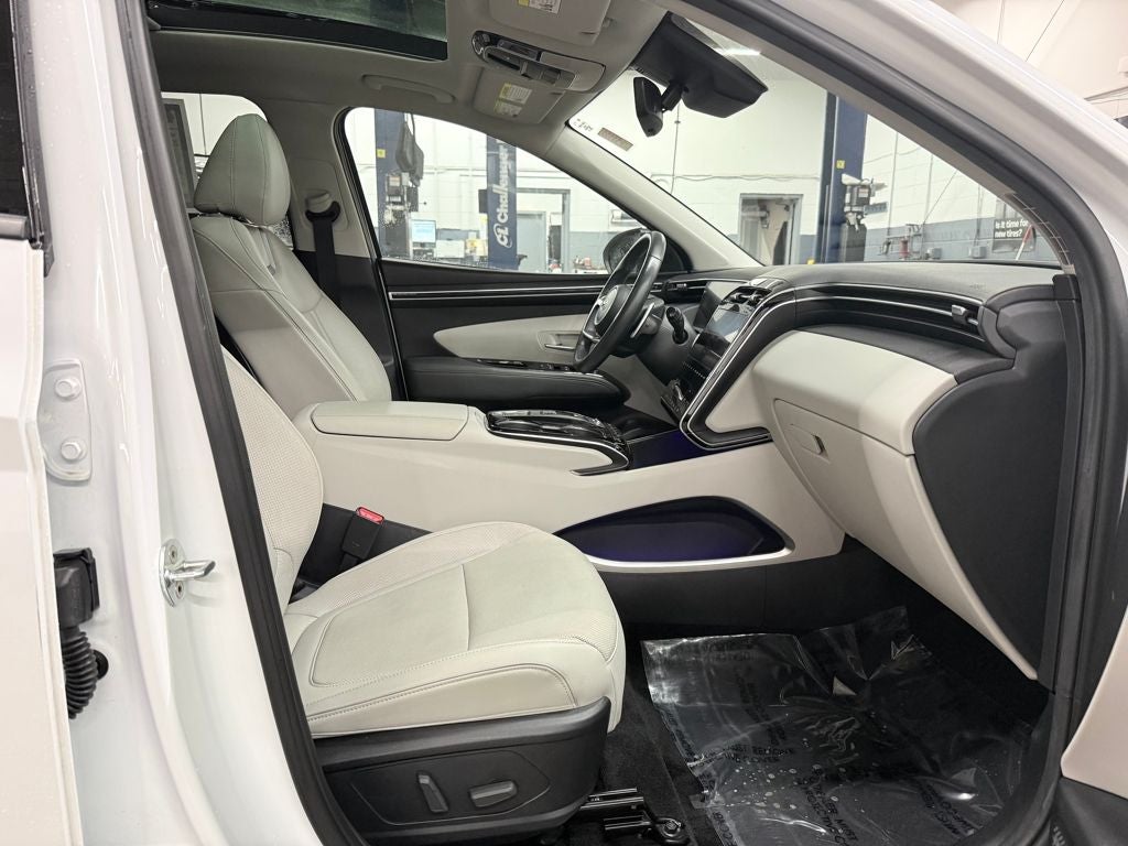 2022 Hyundai Tucson Limited