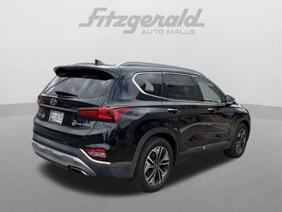 2020 Hyundai Santa Fe Limited