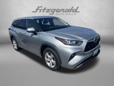 2020 Toyota Highlander LE