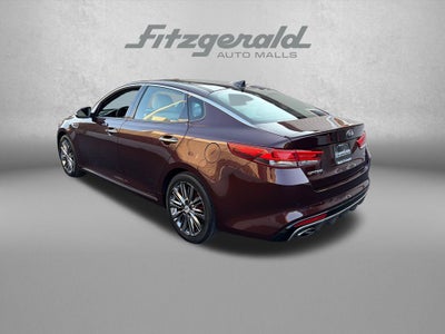 2018 Kia Optima SX Turbo