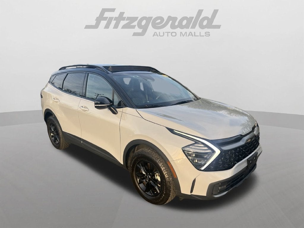 2024 Kia Sportage X-Pro