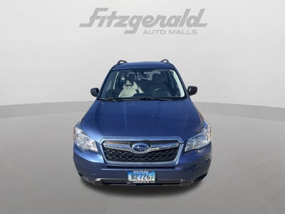 2015 Subaru Forester 2.5i