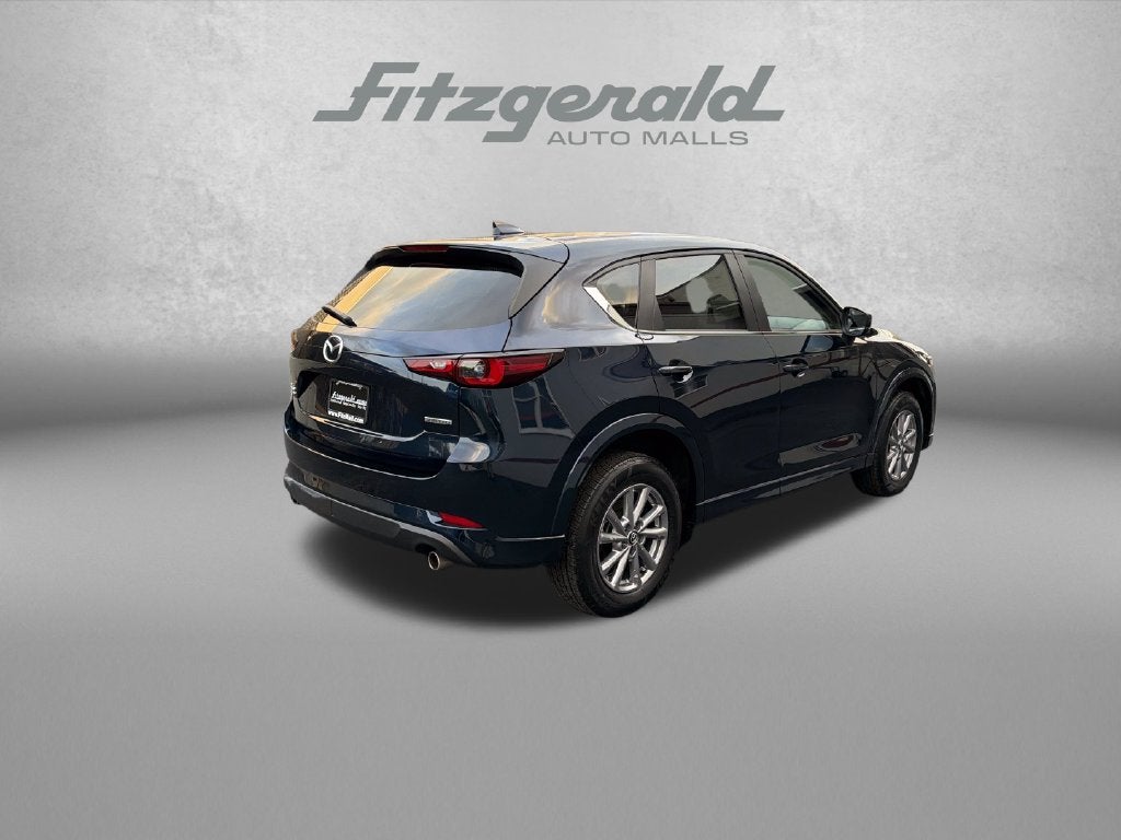 2025 Mazda Mazda CX-5 2.5 S Preferred Package