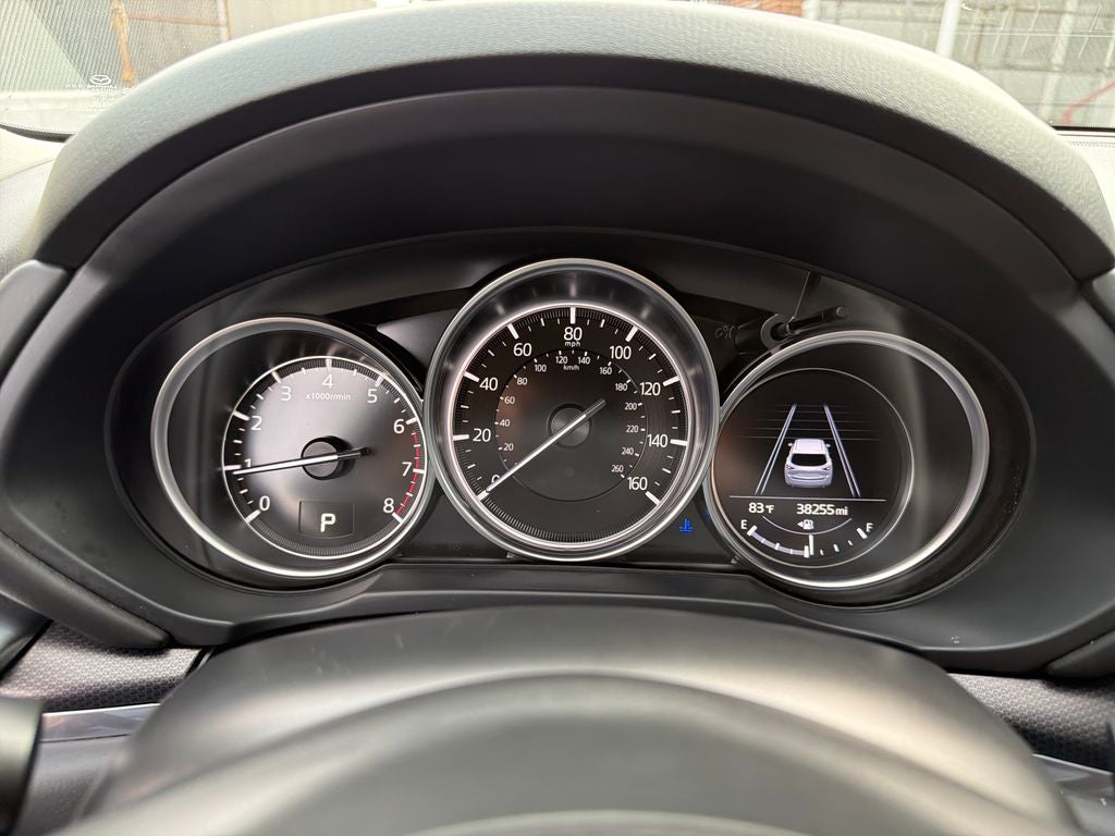 2025 Mazda Mazda CX-5 2.5 S Carbon Edition