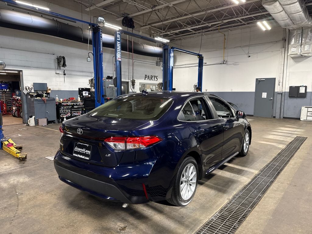 2021 Toyota Corolla LE