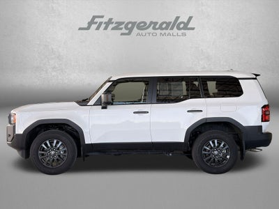 2025 Toyota Land Cruiser 1958