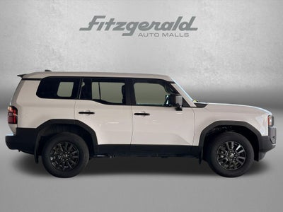 2025 Toyota Land Cruiser 1958