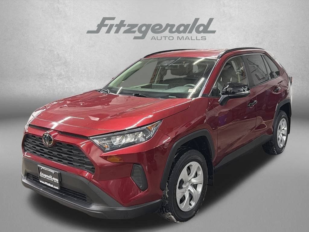 2021 Toyota RAV4 LE