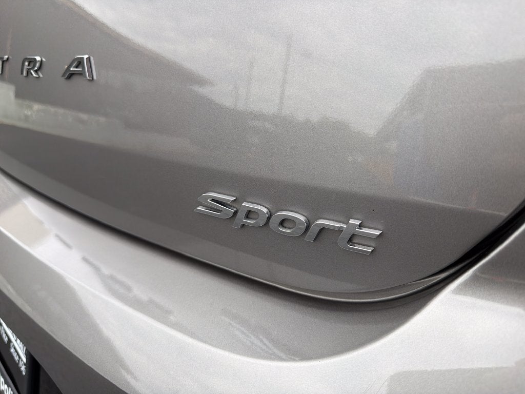 2020 Hyundai Elantra Sport