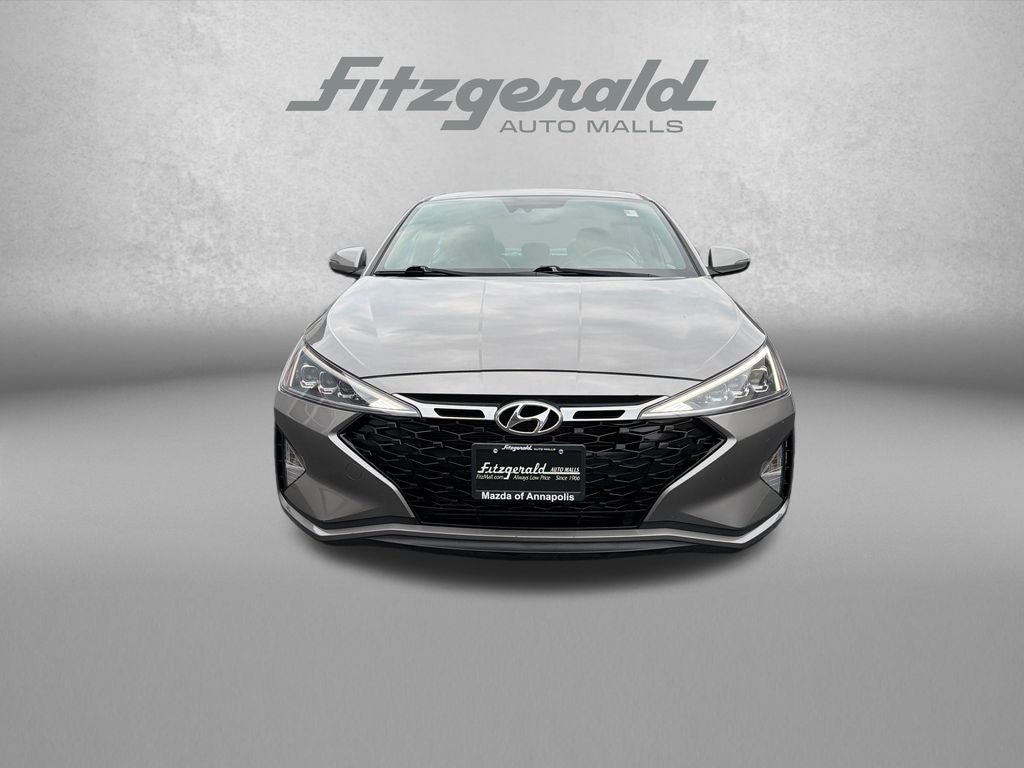 2020 Hyundai Elantra Sport