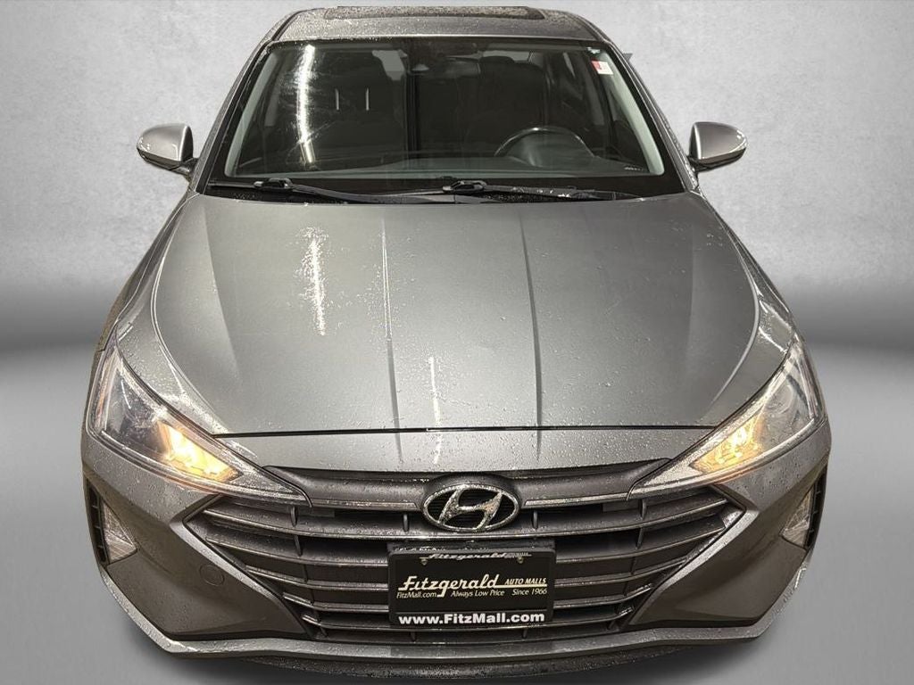 2019 Hyundai Elantra Value Edition