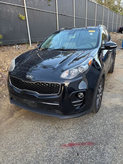 2018 Kia Sportage EX