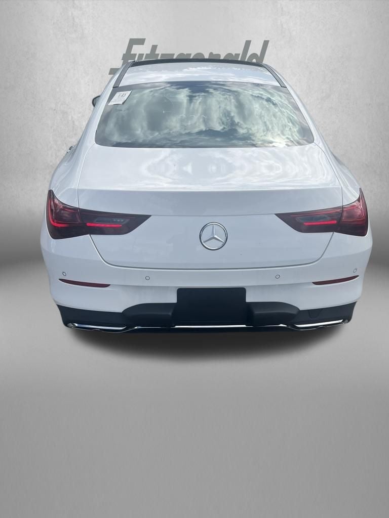 2025 Mercedes-Benz CLA CLA 250 4MATIC®