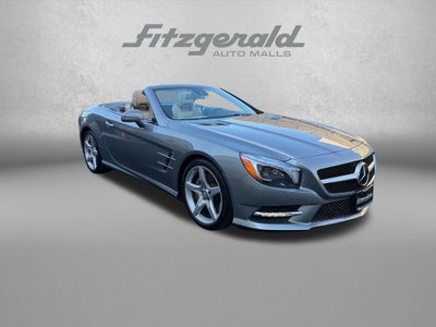 2013 Mercedes-Benz SL-Class SL 550