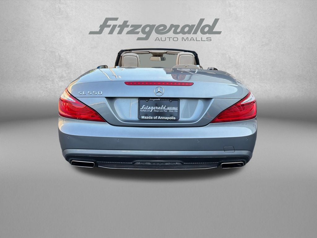 2013 Mercedes-Benz SL-Class SL 550