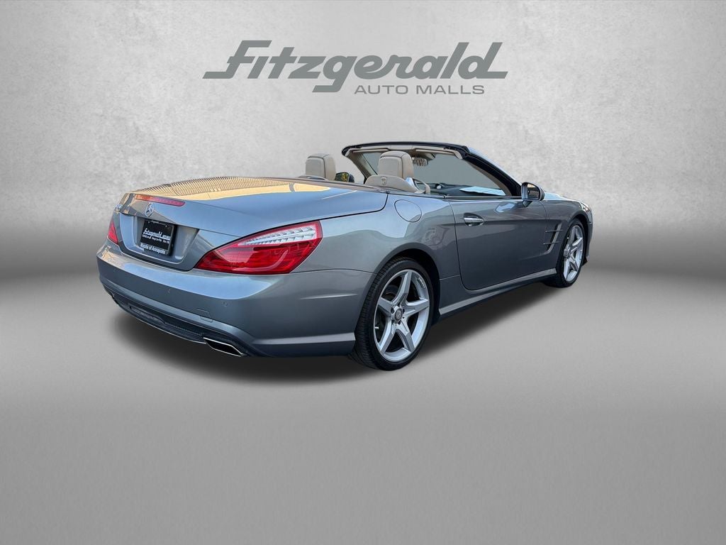 2013 Mercedes-Benz SL-Class SL 550