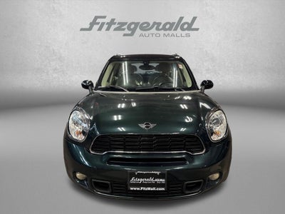 2012 MINI Cooper S Countryman ALL4