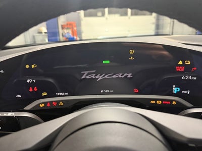 2022 Porsche Taycan Base
