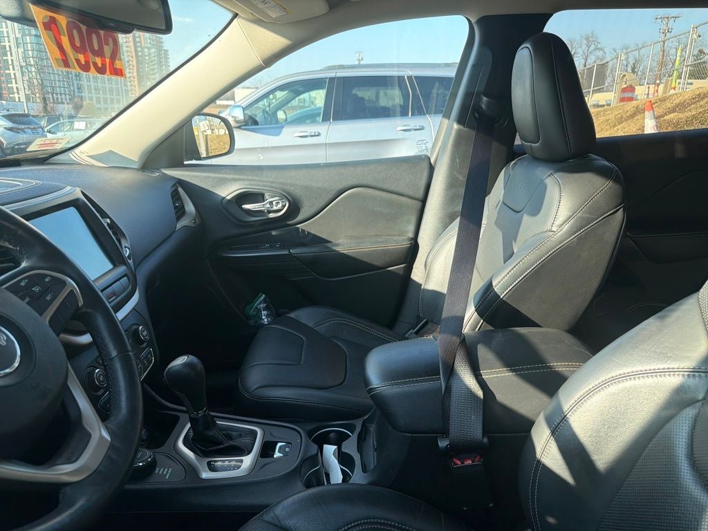 2014 Jeep Cherokee Limited