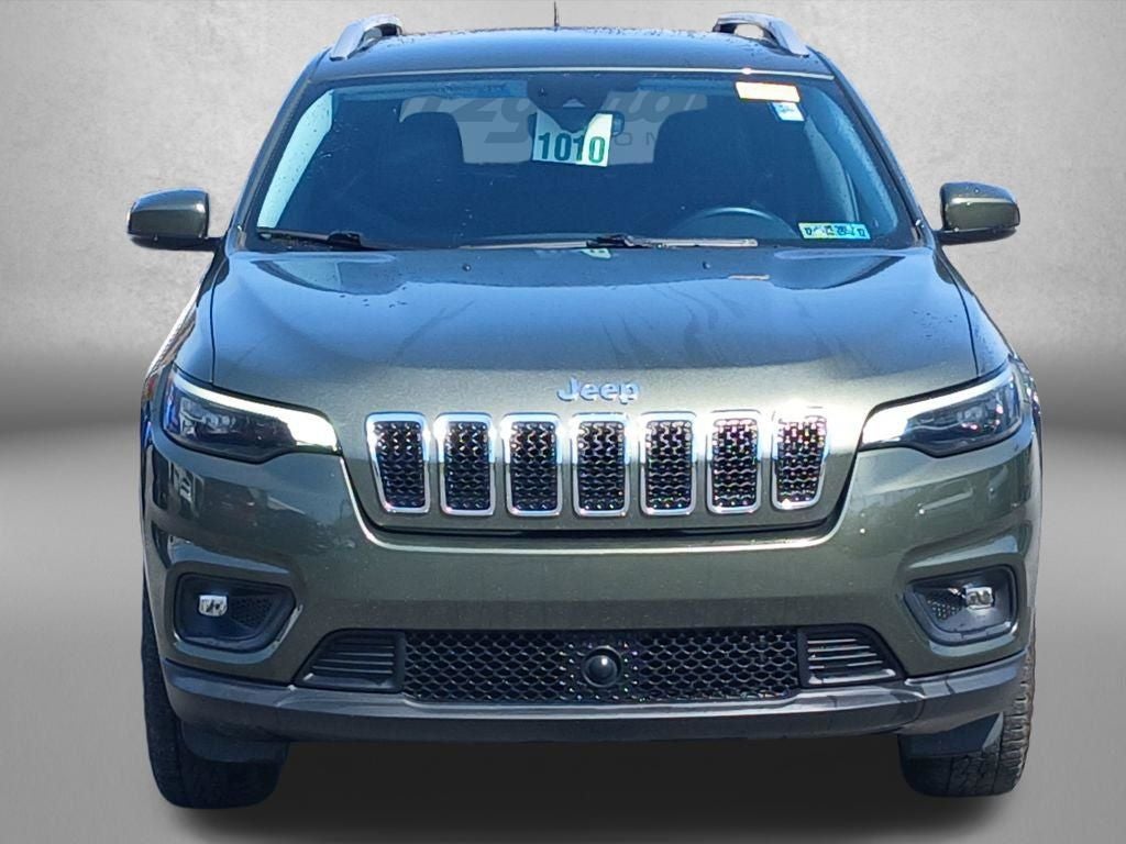 2021 Jeep Cherokee Latitude Plus