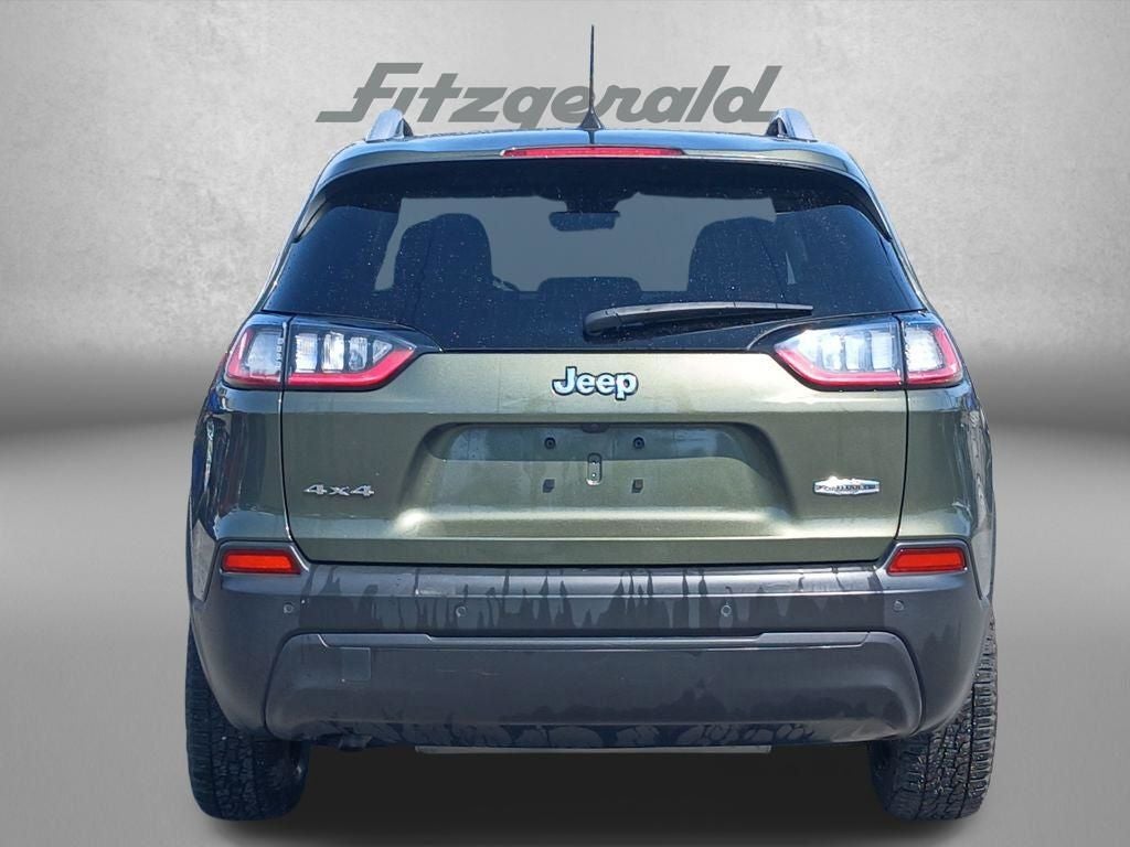 2021 Jeep Cherokee Latitude Plus