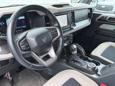 2023 Ford Bronco Big Bend