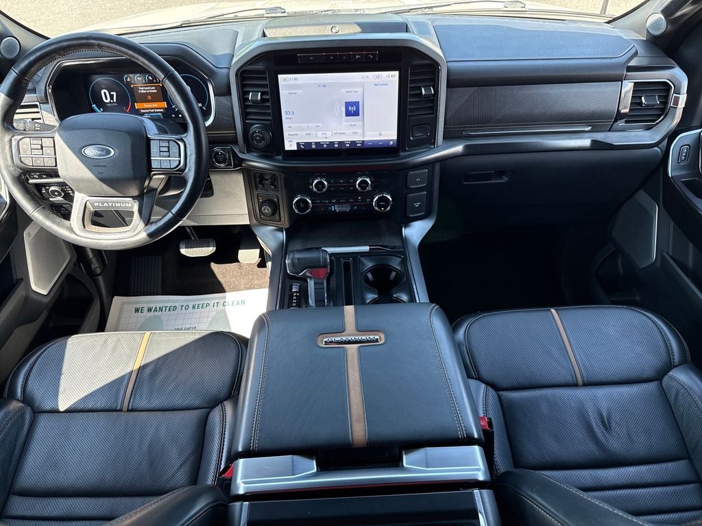 2023 Ford F-150 Platinum