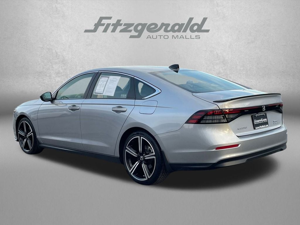 2023 Honda Accord Hybrid Sport