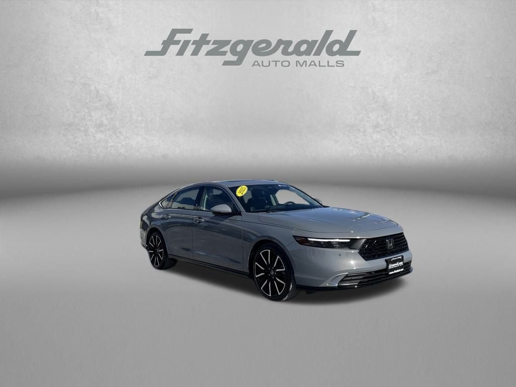 2025 Honda Accord Hybrid Touring