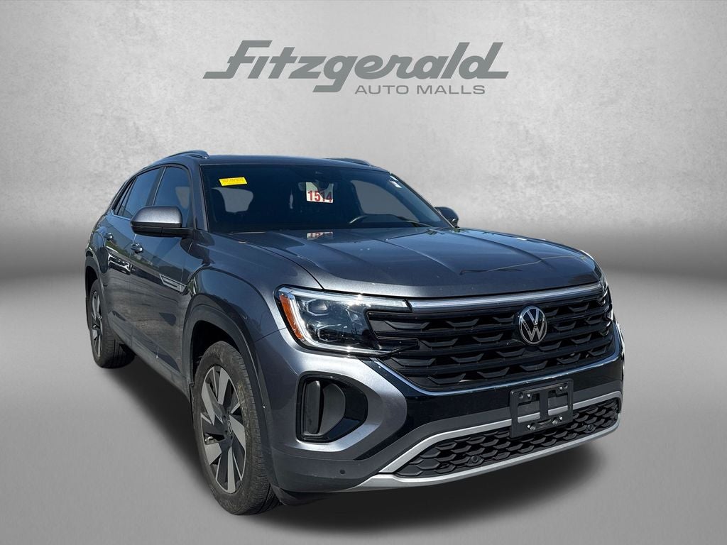 2024 Volkswagen Atlas Cross Sport 2.0T SE w/Technology