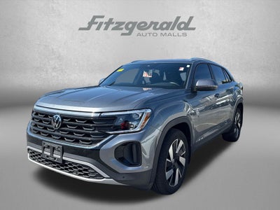 2024 Volkswagen Atlas Cross Sport 2.0T SE w/Technology