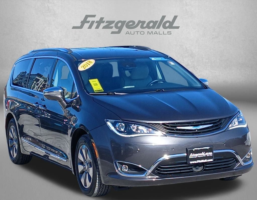 2018 Chrysler Pacifica Hybrid Limited