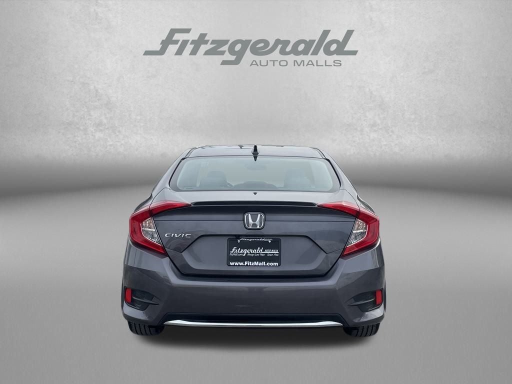 2021 Honda Civic EX-L