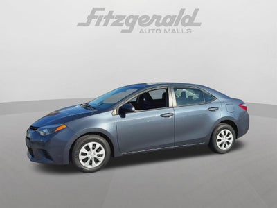 2014 Toyota Corolla L