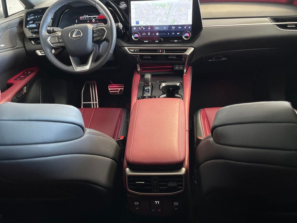2025 Lexus RX 350 F Sport Handling