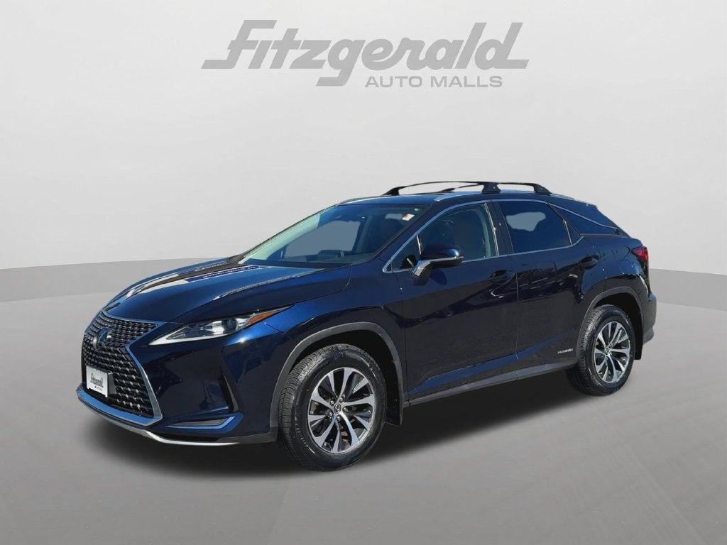 2021 Lexus RX 450h
