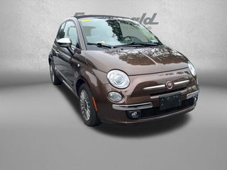 2012 FIAT 500c Lounge