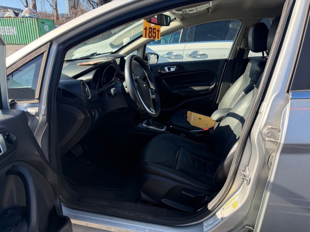 2016 Ford Fiesta Titanium