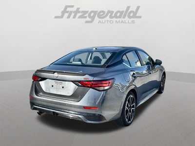 2025 Nissan Sentra SR