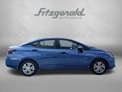 2021 Nissan Versa 1.6 S