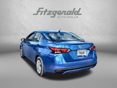 2021 Nissan Versa 1.6 S