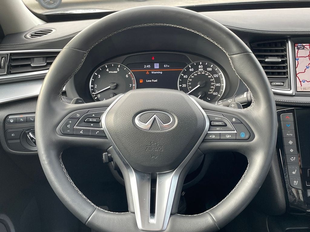2021 INFINITI QX50 Sensory